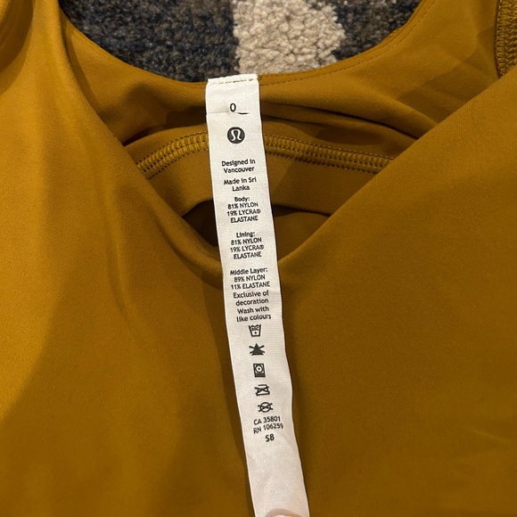 Lululemon align top - Picture 3 of 3